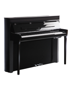 Kawai Novus NV5 Hybrid Upright Piano - Ebony Polish