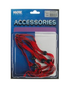 KLOTZ KCT-250 RT cable tie 250mm - 5 pieces