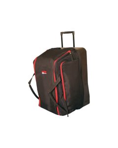 Gator GPA-777 rolling speaker bag for 15 inch PA speakers with wheels reinforced molded base 20mm padding and retractable handle
