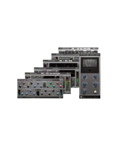 Solid State Logic Duende Native Essentials plugin bundle for DAW mixing with SSL EQ and compression tools