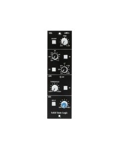 SSL LMC+ Listen Mic Compressor adds aggressive SSL console-style compression with filters, wet/dry blend, and creative distortion for studio drums and FX.