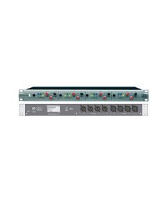 Solid State Logic XLogic Alpha VHD Pre 4-channel microphone preamp rack unit with Variable Harmonic Drive