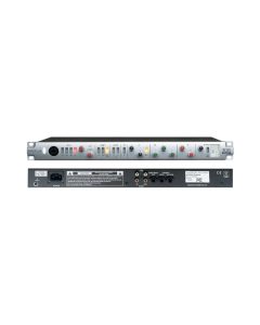 Solid State Logic XLogic Alpha Channel channel strip with mic preamp EQ dynamics and Variable Harmonic Drive