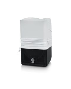 Gator GPA-STRETCH-10-W 10 inch white stretch speaker cover elastic protective sleeve for PA speakers and stage sound equipment