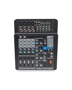 Samson MixPad® MXP124FX - Compact, 12-Input Analog Stereo Mixer with Effects and USB