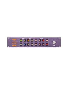 Dangerous Music MASTER analog mastering transfer console with Mid Side processing matrix stepped gain controls insert loops and stereo routing system
