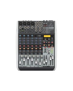 Behringer Xenyx QX1204USB Mixer 2 Mono input 2 Bus W/KT FX/USB