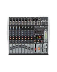 Behringer Xenyx X1222USB Mixer 6 Mono input 2/2 Bus FX/USB/EQ/FEEDBACK
