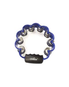 Alice ATB001 peony tambourine ABS frame with jingles handheld percussion instrument