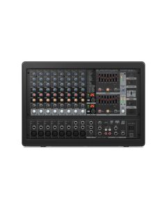 Behringer Europower PMP1680S Mixer powered 1600WBRI 10 Mono/DualMultiFX/FDS