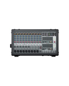 Behringer EuroPower PMP2000 Mixer Powered 8000wbri 9Mono/ Multi FX/DualEQ
