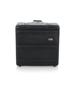 Gator G-MIX 17X18 ATA mixer case 17x18 inch molded polyethylene flight case with foam interior and locking latches for audio mixer protection