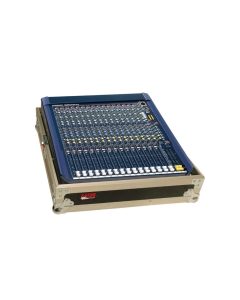 Gator G-TOUR-SLMX12 Tour-Style 12U Slant Mixer Case