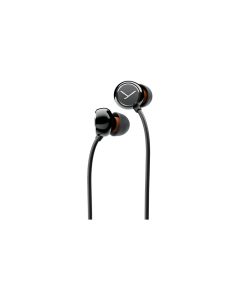 Beyerdynamic Blue BYRD wireless neckband headphones with ergonomic flat housing and integrated 3-button remote.