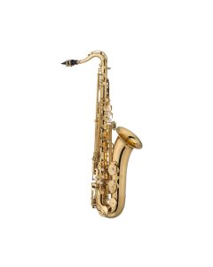 Jupiter JTS500Q Bb tenor saxophone gold lacquer student model with lightweight case