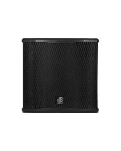 DB Technologies SUB 15H Semi Horn-Loaded Active Class-D Subwoofer 15"- Black