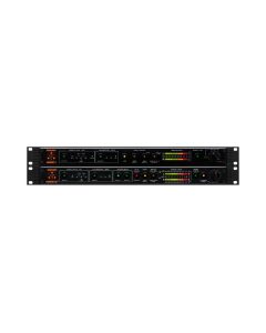 Dangerous Music CONVERT-2 stereo DAC converter with USB AES SPDIF ADAT inputs precision clocking and analog outputs for mastering and studio monitoring