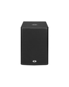Dynacord Sub 1.18 18 inch passive subwoofer Corus Evolution bass cabinet front view
