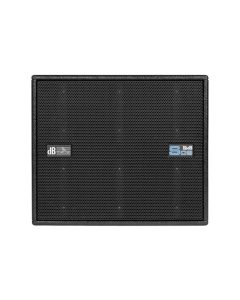 DB Technologies DVA S09 Active Band-Pass Subwoofer- Black