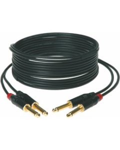 Klotz KMPP0600 stereo keyboard cable 6m