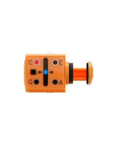 Korg MiniPitch-ORANGE Ukulele Tuner