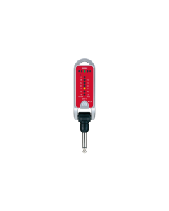 Korg Pitchjack Plug-In Guitar & Bass Tuner – Red