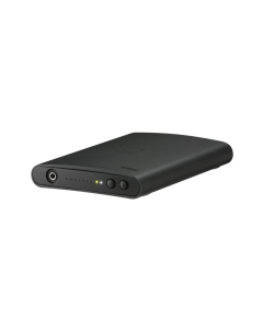 Korg DS-DAC-100m mobile 1-bit USB digital-to-analog converter with headphone output and compact portable design for high-resolution DSD and PCM audio playback
