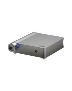 Korg DS-DAC-10R high-resolution USB DAC ADC audio interface with phono input and DSD recording support for audiophile use