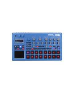 Korg Electribe 2 BL Music Production Station – Blue Groovebox Synth & Sequencer