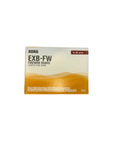 Korg EXB-FW FireWire Interface Expansion Board