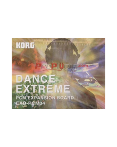 Korg EXB-PCM04 Dance Extreme Expansion