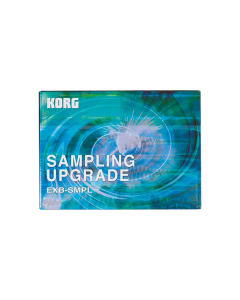 Korg EXB-SMPL sampling expansion board module for workstation synthesizer