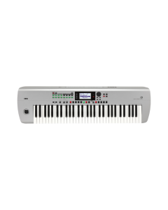 Korg i3 61-Key Music Workstation - Super Matte Silver