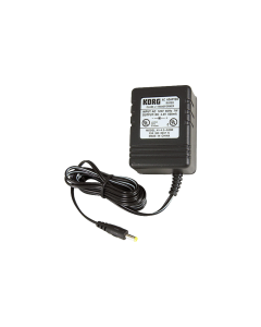 Korg KA-193 original 4.5V DC 500mA power supply adapter for Kaossilator, mini Kaoss Pad, Pandora PX series, and other compatible Korg portable devices.