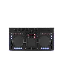 Korg KAOSS DJ compact touchpad DJ controller with built-in KAOSS effects and dual deck mixing controls