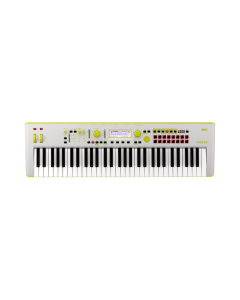 Korg Kross 2 61-Key Synthesizer Workstation Keyboard - Gray-Green