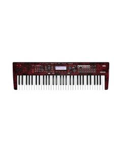 Korg KROSS 2 61-Key Synthesizer Keyboard - Red Matte