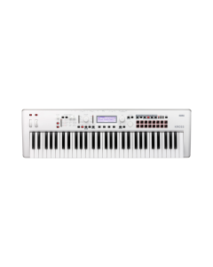 Korg KROSS 2 61-Key Synthesizer Workstation – White Limited Edition