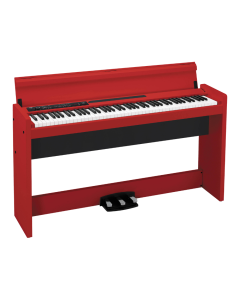 Korg LP-380 Digital Piano – Red