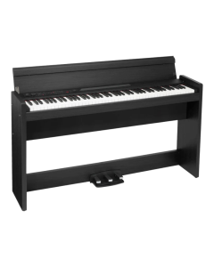Korg LP-380 Digital Piano - Rosewood Grain Black