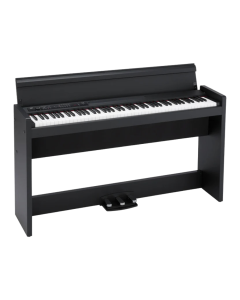 <h2>KORG LP-380U Digital Piano – Black</h2> <p>The <strong>KORG LP-380U Digital Piano in Black</strong> combines authentic piano touch, rich stereo sound, and elegant modern styling in a slim, space-saving cabinet. Designed and manufactured in Japan, thi
