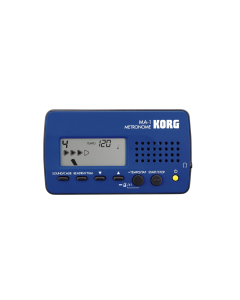 Korg MA-1 SOLO Digital Metronome - Blue & Black