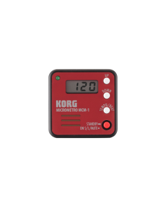 Korg MCM-1 microMETRO Clip-On Digital Metronome - Red