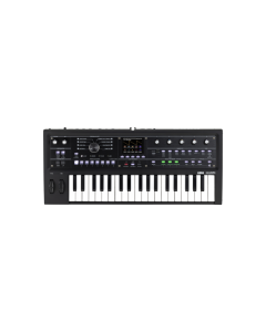 Korg microKORG 2 37-Key Synthesizer and Vocoder Keyboard - Metallic Black