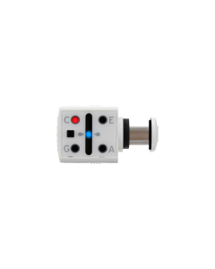 Korg MiniPitch Clip-On Ukulele Tuner - Beach White