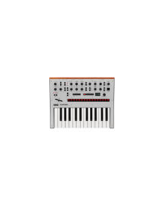 Korg Monologue Monophonic Analog Synthesizer - Aluminum Silver