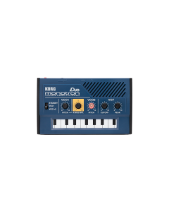 Korg monotron DUO Dual-Oscillator Analog Ribbon Synthesizer