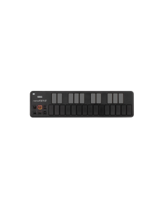Korg nanoKEY2 Slim-Line USB MIDI Keyboard Controller - Black