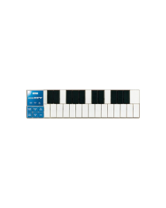 Korg nanoKEY USB MIDI Controller – White
