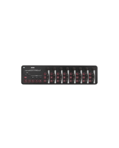 Korg nanoKONTROL2 Slim-Line USB MIDI Controller - Black